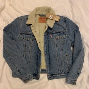 Levi’s denim coat